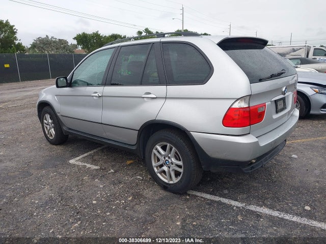 2006 BMW X5 3.0I VIN: 5UXFA135X6LY32486