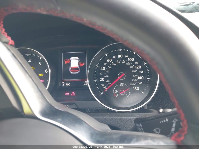 3VW5T7AU0KM001315 Volkswagen Golf Gti 2.0t Autobahn/2.0t Rabbit Edition/2.0t S/2.0t Se
