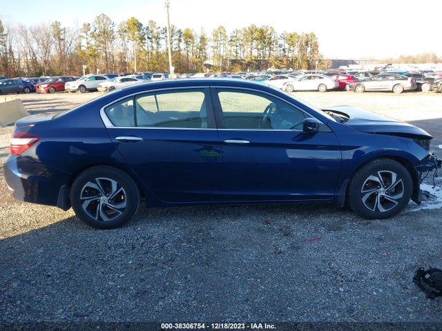 Honda ACCORD LX 2016 1HGCR2F36GA129298 Image 14