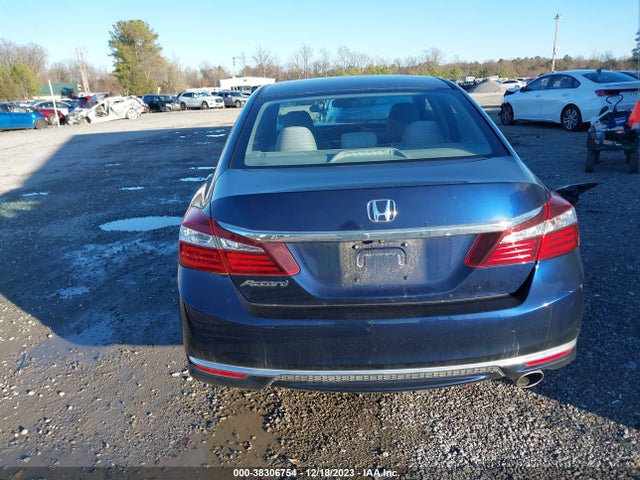 Honda ACCORD LX 2016 1HGCR2F36GA129298 Image 17
