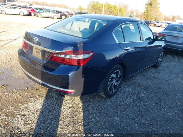 Honda ACCORD LX 2016 1HGCR2F36GA129298 Image 4
