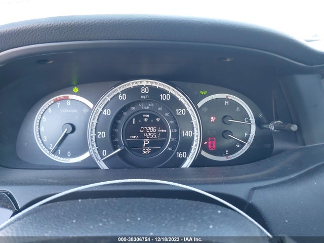Honda ACCORD LX 2016 1HGCR2F36GA129298 Image 7