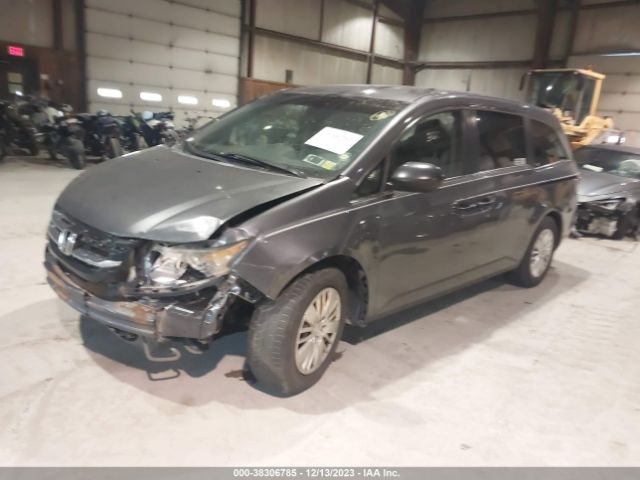 5FNRL5H29FB115918 Honda ODYSSEY LX