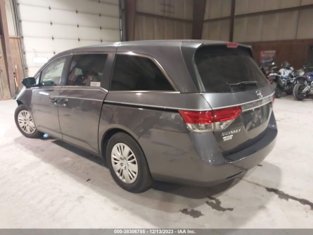 5FNRL5H29FB115918 Honda ODYSSEY LX