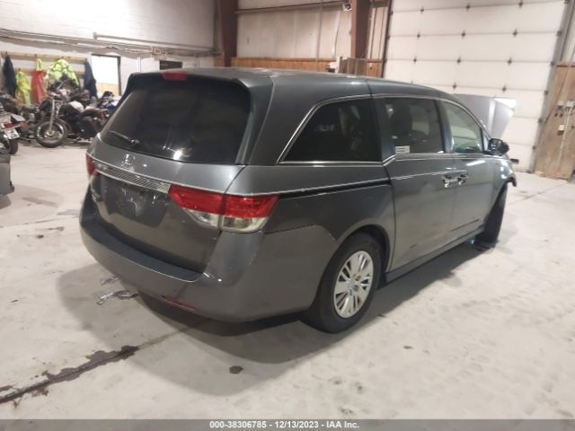 5FNRL5H29FB115918 Honda ODYSSEY LX
