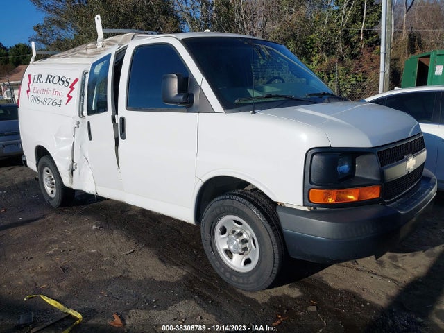 2016 CHEVROLET EXPRESS 2500 WORK VAN VIN: 1GCWGAFF7G1272556