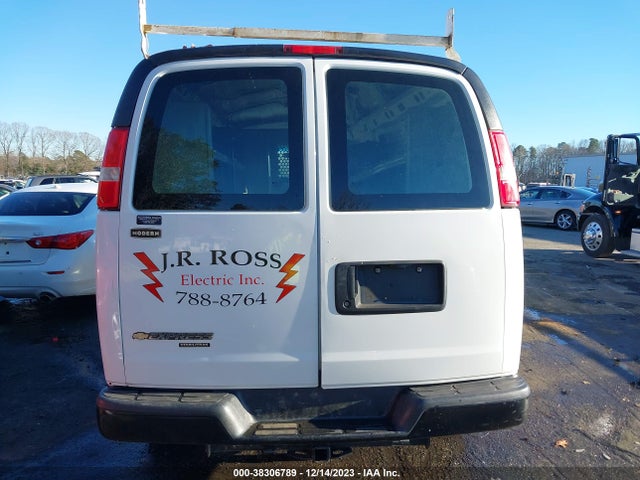 2016 CHEVROLET EXPRESS 2500 WORK VAN VIN: 1GCWGAFF7G1272556