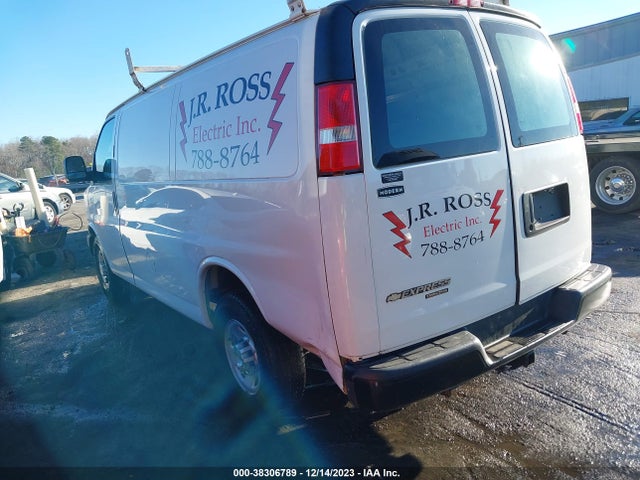 2016 CHEVROLET EXPRESS 2500 WORK VAN VIN: 1GCWGAFF7G1272556