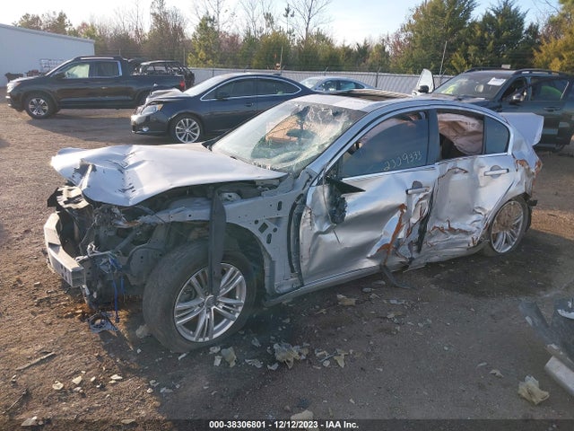 2013 INFINITI G37X VIN: JN1CV6AR8DM750360