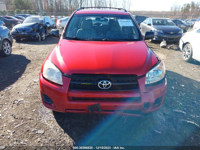 2012 TOYOTA RAV4 VIN: 2T3BF4DV0CW215348