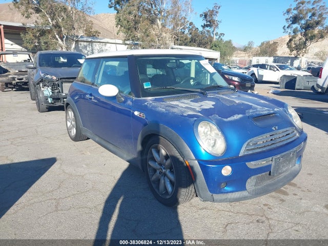 2006 MINI COOPER S WMWRE33556TJ33617 Photo 0