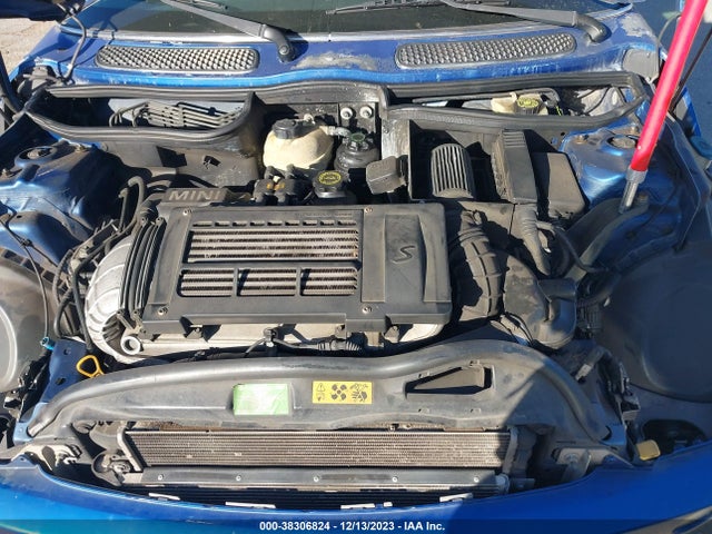 2006 MINI COOPER S WMWRE33556TJ33617 Photo 9