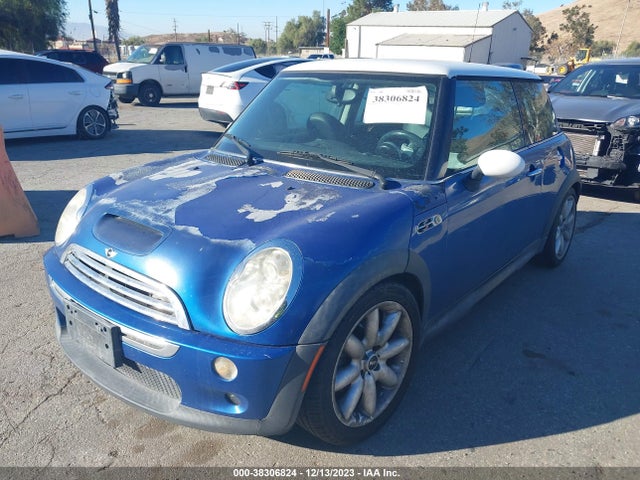 2006 MINI COOPER S WMWRE33556TJ33617 Photo 1