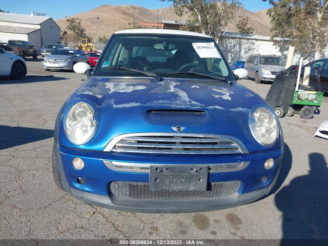 2006 MINI COOPER S WMWRE33556TJ33617 Photo 5
