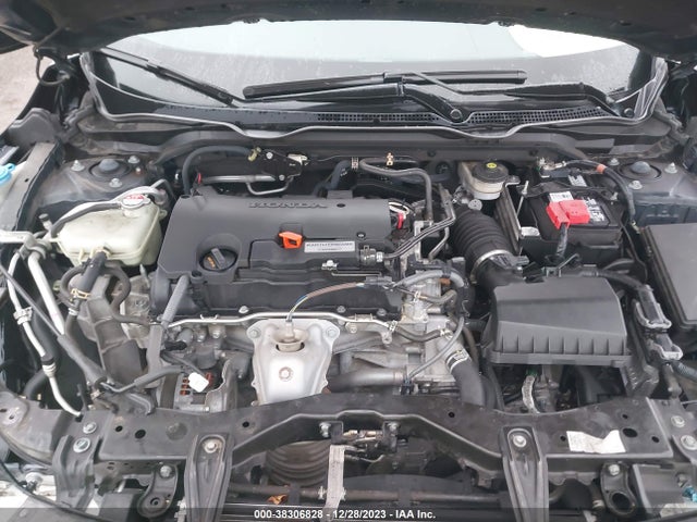 2019 HONDA CIVIC LX VIN: 2HGFC2F60KH586644