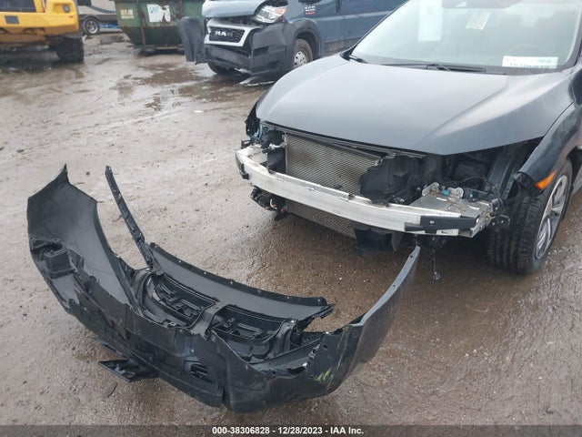 2019 HONDA CIVIC LX VIN: 2HGFC2F60KH586644