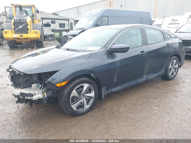 2019 HONDA CIVIC LX VIN: 2HGFC2F60KH586644