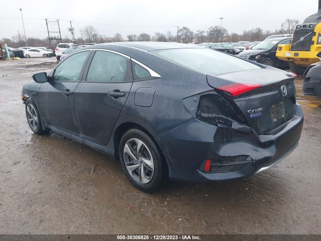 2019 HONDA CIVIC LX VIN: 2HGFC2F60KH586644