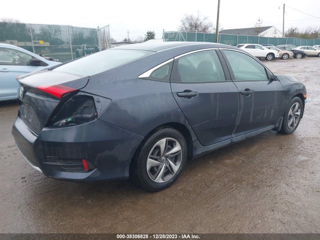 2019 HONDA CIVIC LX VIN: 2HGFC2F60KH586644