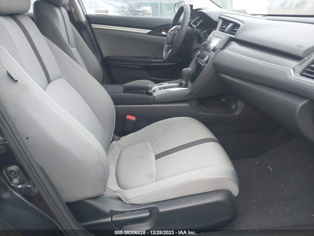 2019 HONDA CIVIC LX VIN: 2HGFC2F60KH586644