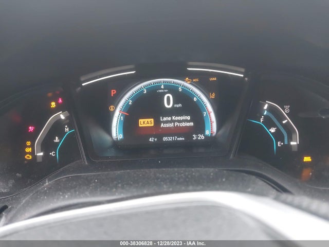 2019 HONDA CIVIC LX VIN: 2HGFC2F60KH586644