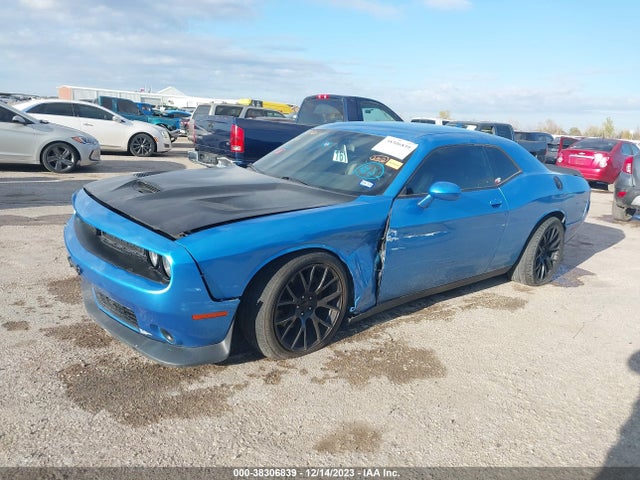Dodge Challenger Sxt Plus Or R/t Plus 2015 2C3CDZBG7FH822402 Image 2