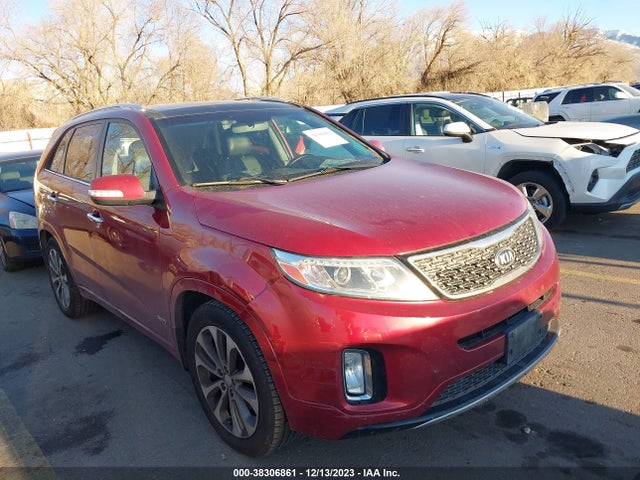 2014 KIA SORENTO SX V6 VIN: 5XYKWDA76EG550119