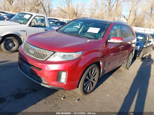 2014 KIA SORENTO SX V6 VIN: 5XYKWDA76EG550119