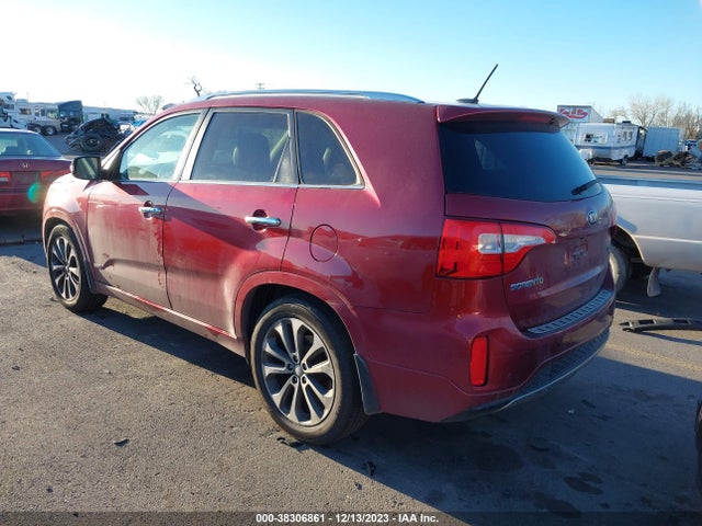 2014 KIA SORENTO SX V6 VIN: 5XYKWDA76EG550119