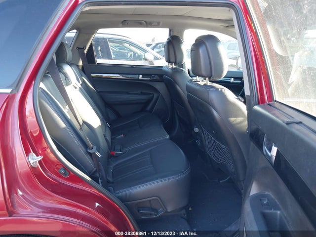 2014 KIA SORENTO SX V6 VIN: 5XYKWDA76EG550119