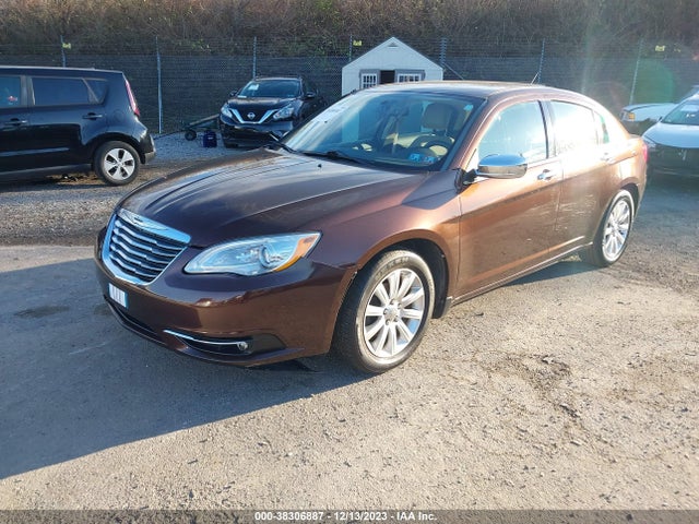 2013 CHRYSLER 200 LIMITED VIN: 1C3CCBCG3DN574159