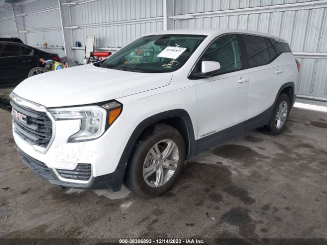 3GKALMEVXNL205864 GMC Terrain Fwd Sle