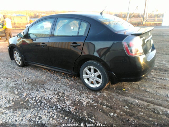 2010 NISSAN SENTRA 2.0SR VIN: 3N1AB6AP3AL687947