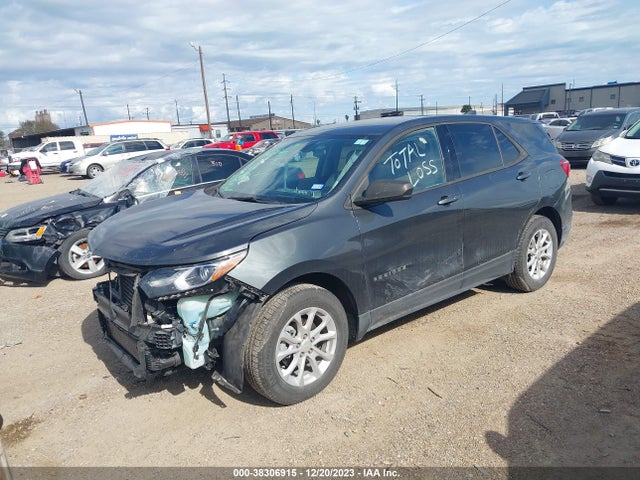 Chevrolet EQUINOX LS 2019 3GNAXHEV1KS681260 Image 2