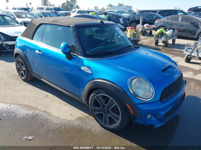 2011 MINI COOPER S WMWZP3C5XBTX82690 Photo 0