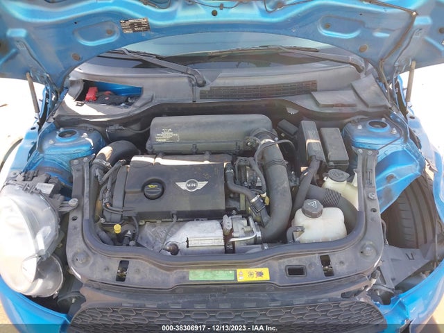 2011 MINI COOPER S WMWZP3C5XBTX82690 Photo 9