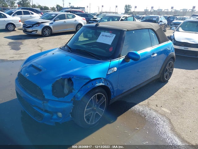 2011 MINI COOPER S WMWZP3C5XBTX82690 Photo 1