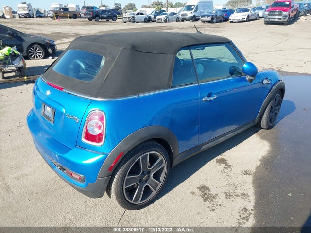 2011 MINI COOPER S WMWZP3C5XBTX82690 Photo 3