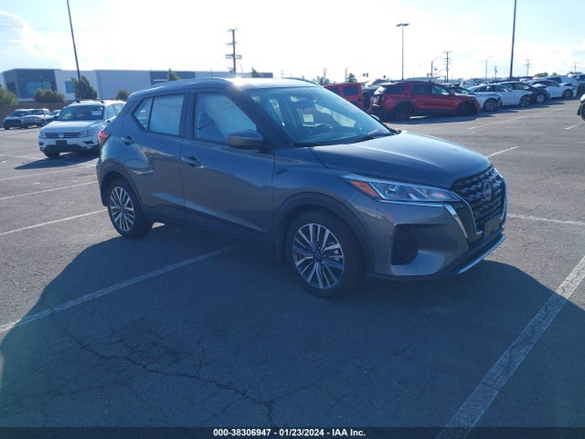 2023 NISSAN KICKS SV XTRONIC CVT VIN: 3N1CP5CV5PL483837