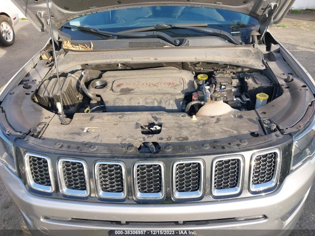 2018 JEEP COMPASS LATITUDE FWD VIN: 3C4NJCBB8JT408611