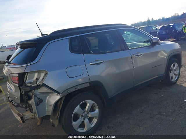 2018 JEEP COMPASS LATITUDE FWD VIN: 3C4NJCBB8JT408611