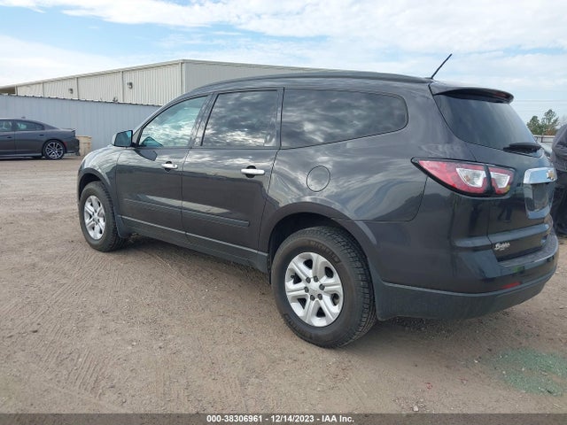 Chevrolet Traverse Ls 2015 1GNKRFED3FJ110905 Image 3