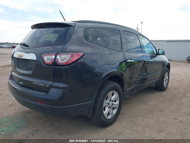 Chevrolet Traverse Ls 2015 1GNKRFED3FJ110905 Image 4