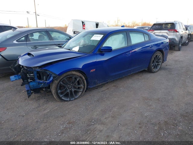Dodge Charger Scat Pack Rwd 2020 2C3CDXGJ1LH255222 Image 2