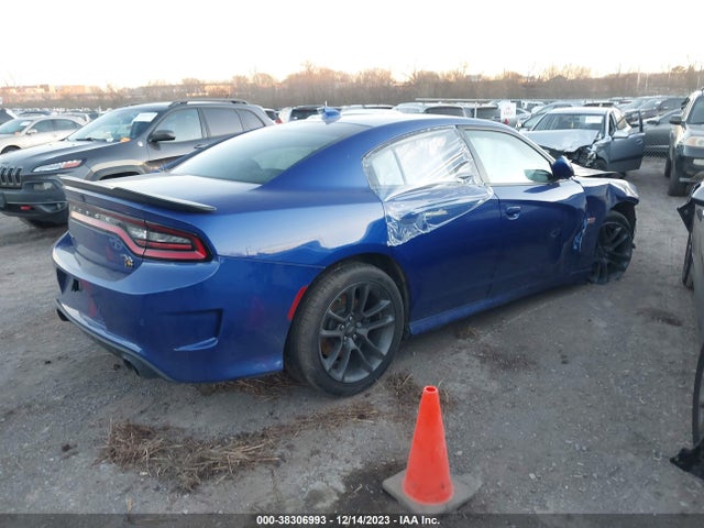 Dodge Charger Scat Pack Rwd 2020 2C3CDXGJ1LH255222 Image 4