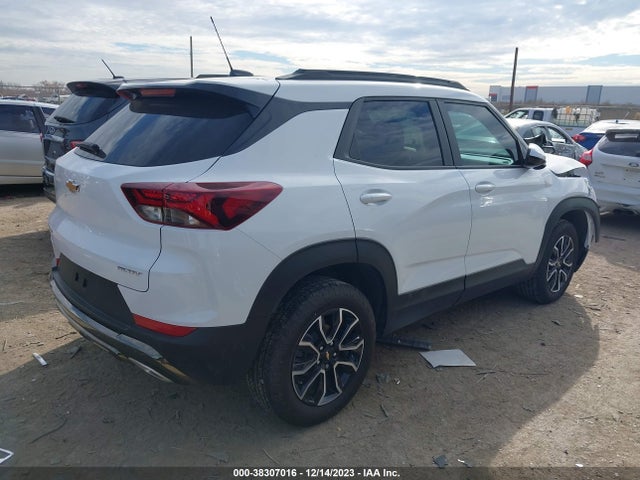 Chevrolet Trailblazer Fwd Activ 2023 KL79MVSL3PB206375 Image 4