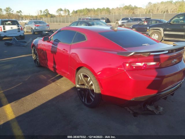 2016 CHEVROLET CAMARO 1G1FB1RS1G0163810 Photo 2