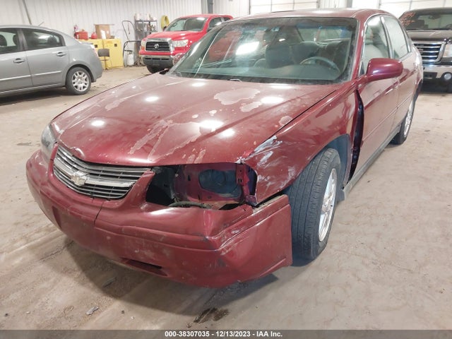 2005 CHEVROLET IMPALA VIN: 2G1WF52EX59391503