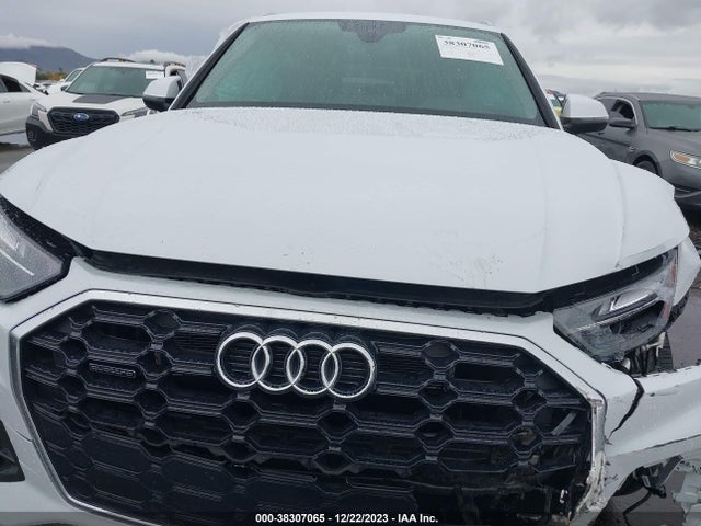 2022 AUDI Q5 PREMIUM 55 TFSI E S LINE QUATTRO S TRONIC VIN: WA1G2AFY1N2082953