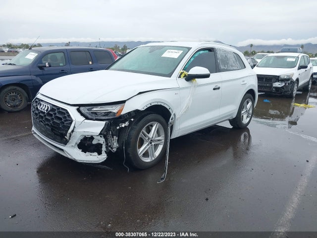 2022 AUDI Q5 PREMIUM 55 TFSI E S LINE QUATTRO S TRONIC VIN: WA1G2AFY1N2082953